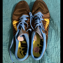 Nike Victory XC flywire running  sprint spikes shoes size 10.5