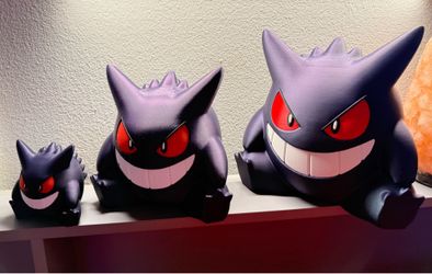 STRATA 3D Prints - Pokémon Gengar