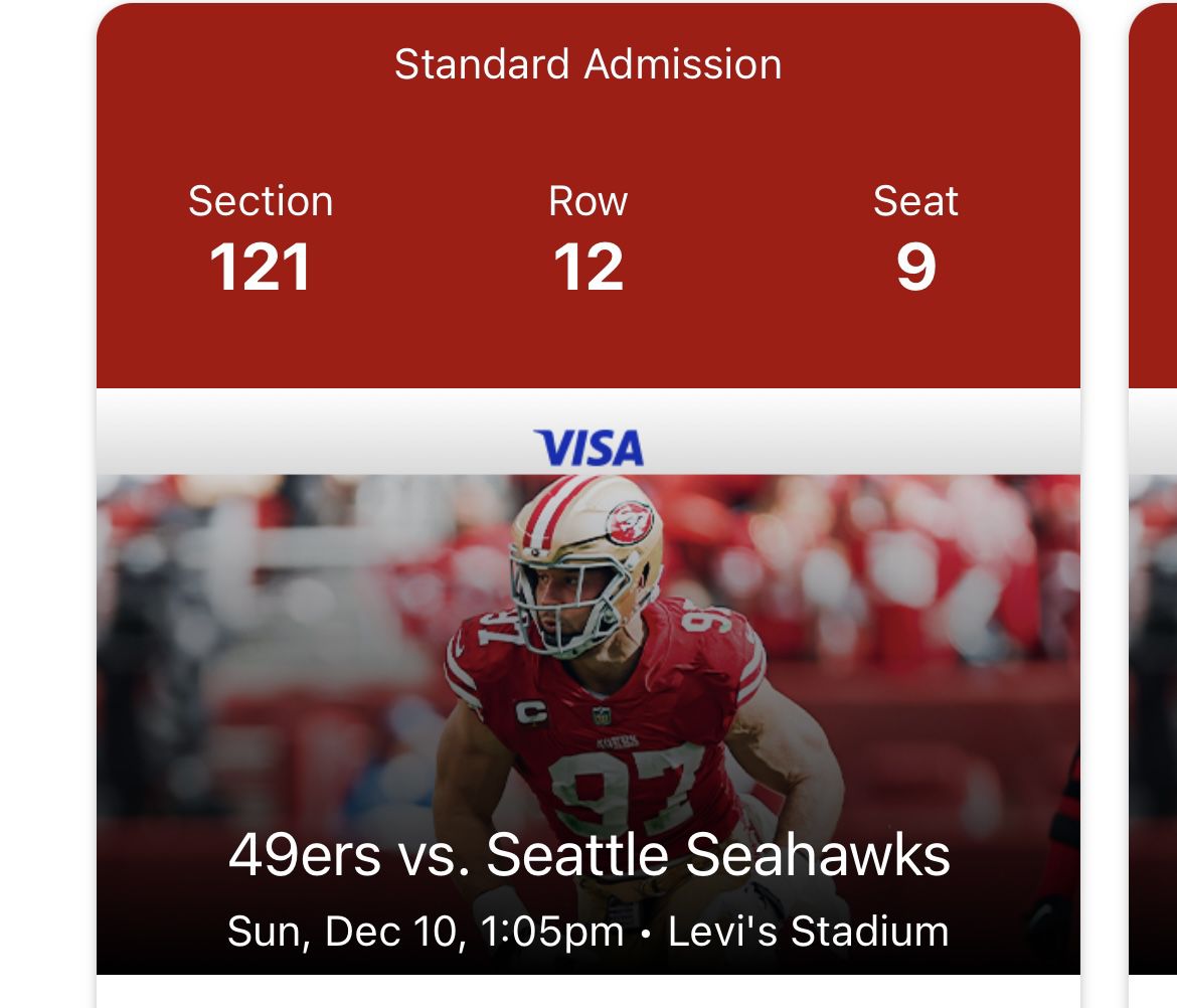 49ers Vs Seahawks (MIMS Included)