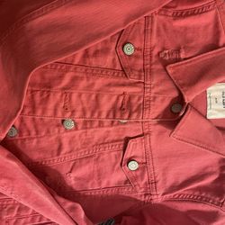 Old Navy Girls Denim Jacket Size 8
