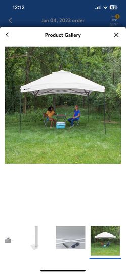 Ozark 10x10 Straight Legs Canopy Tent White (No Tax. Price Firm)