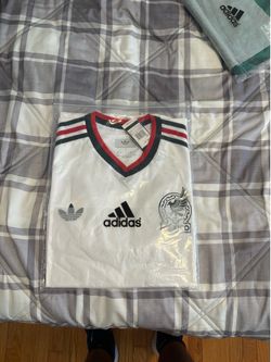 Adidas, white, Large