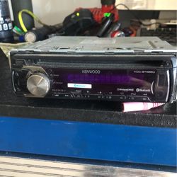 Kenwood Car Single Din Head Unit