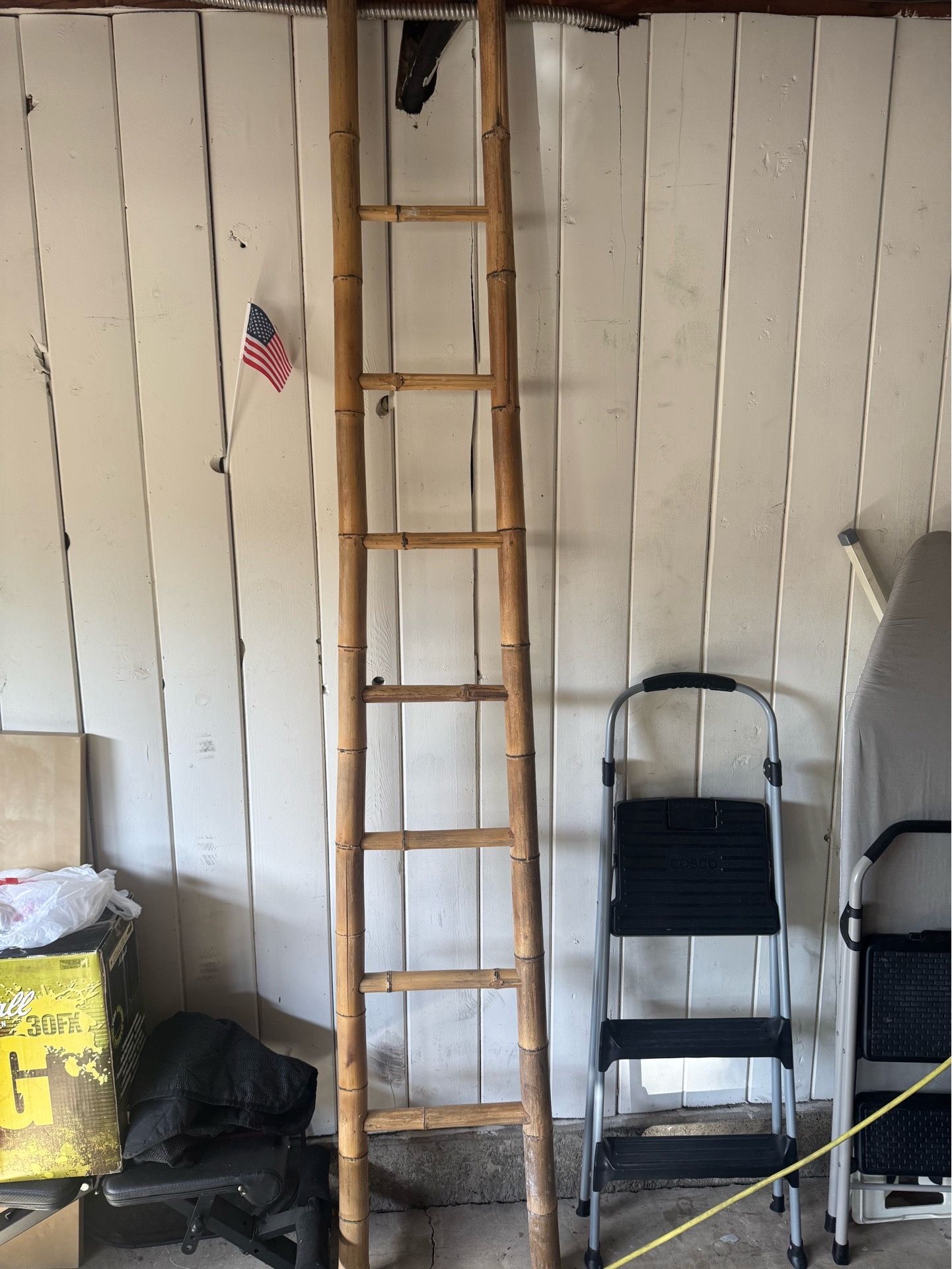 Bamboo Ladder 8 feet ladder