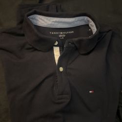tommy hilfiger collared shirt