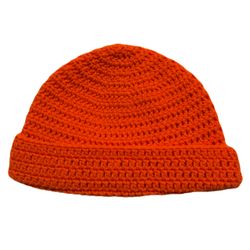 Orange Beanie 