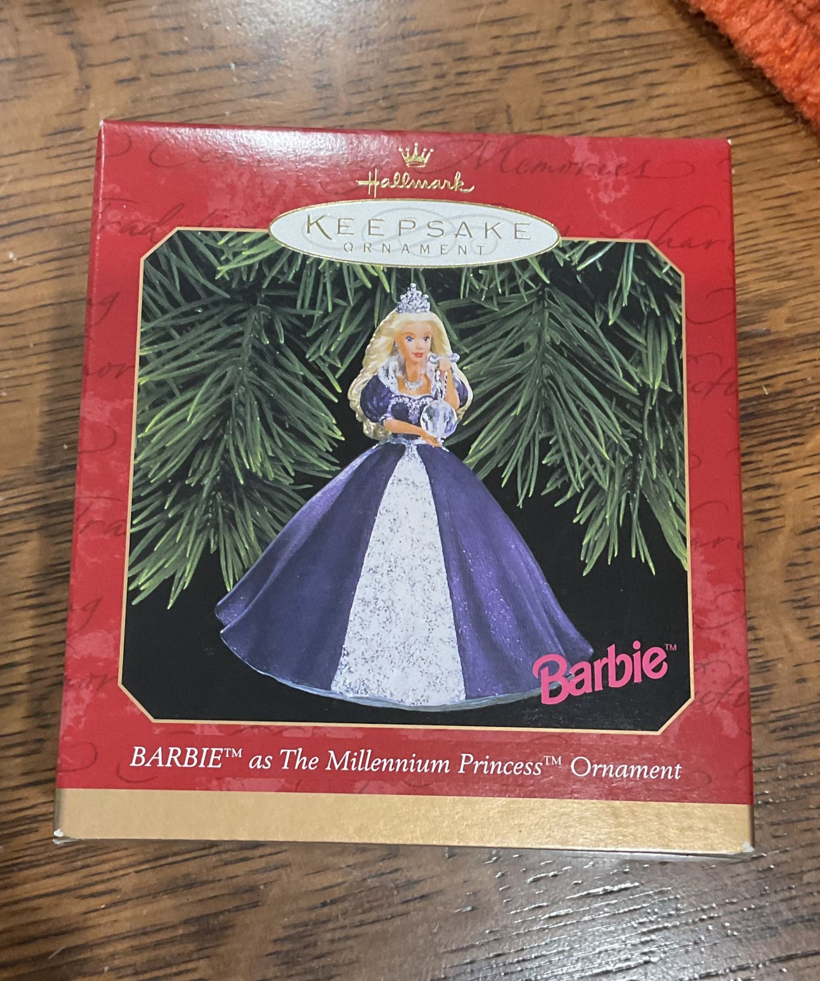Hallmark Barbie Millennium Ornament 