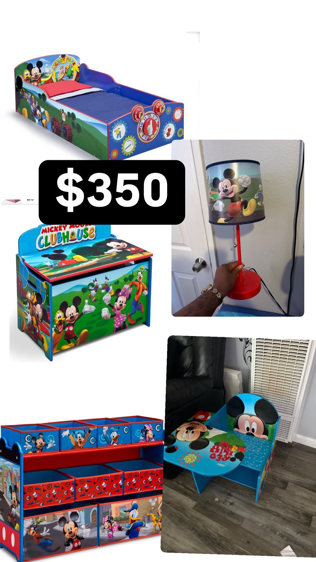 Toddler Room Set