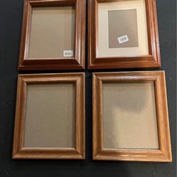 Vintage Wood Picture Frames 8x10