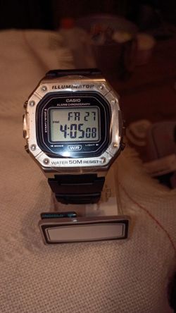 Casio watches