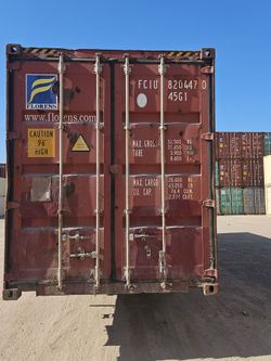 Conex Storage Containers - Available Now!