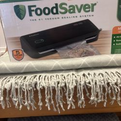 Food Saver Vacuum Seal System Brand New Inbox Opened