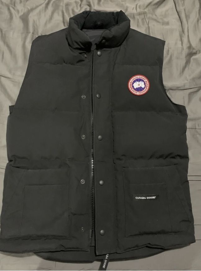 canadian goose vest