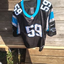 Luke Kuechily Carolina Panther Jersey 59