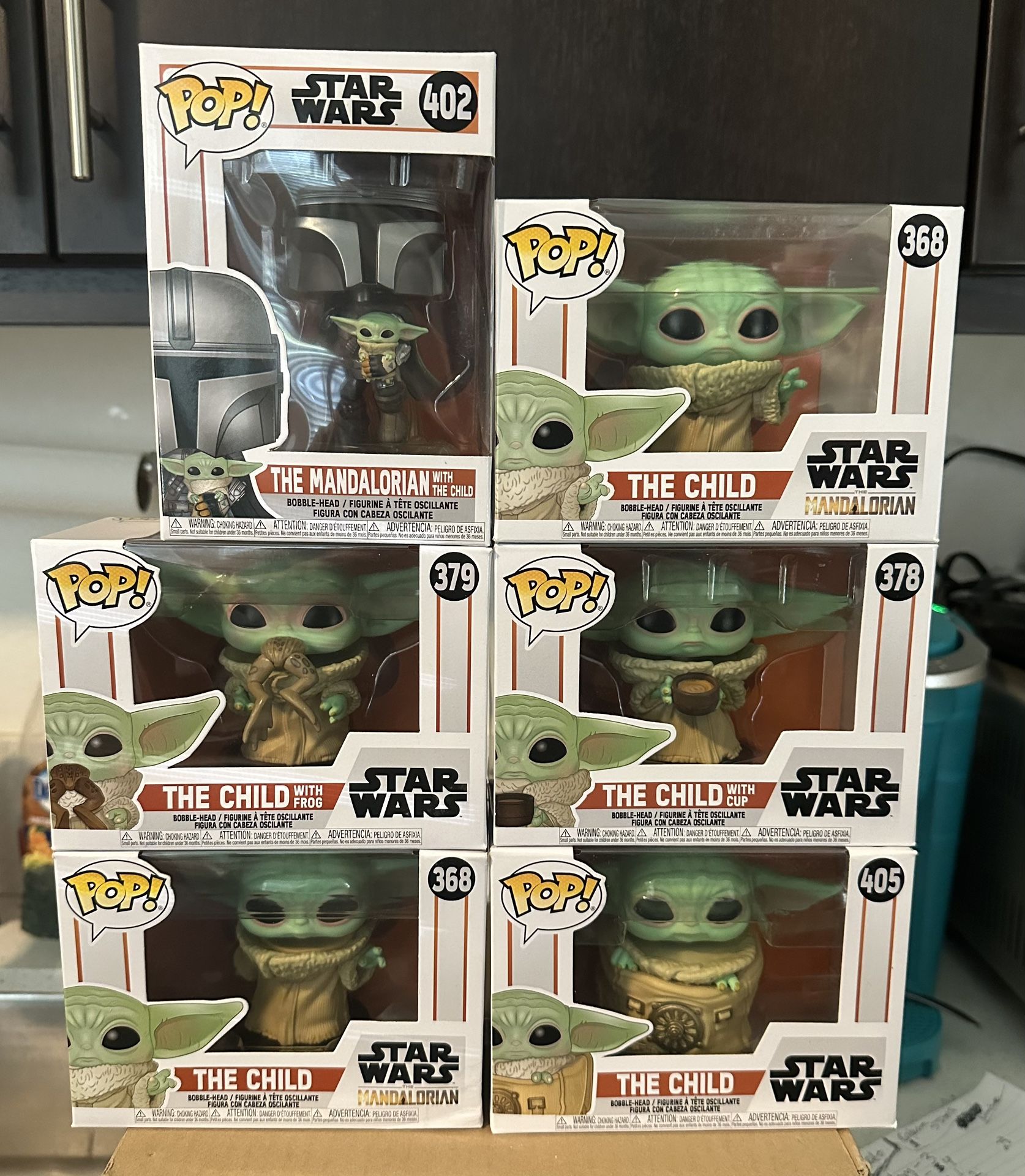 Star Wars pops (the child) ask for prices