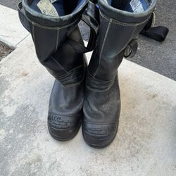 Fire Boots For Training 