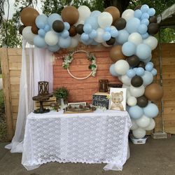 It’s A Boy!! Party Decor