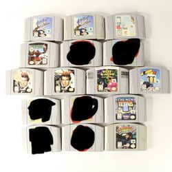 Nintendo 64 Games TESTED (Sold Each)