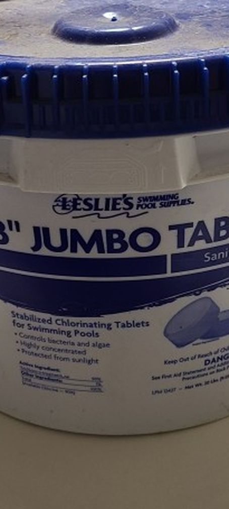 Leslie's 3" Jumbo Tabs (Pool)