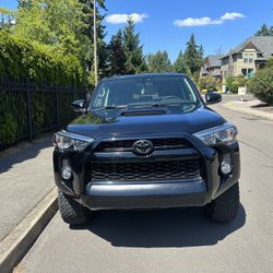 2018 Toyota 4Runner Trd Pro 