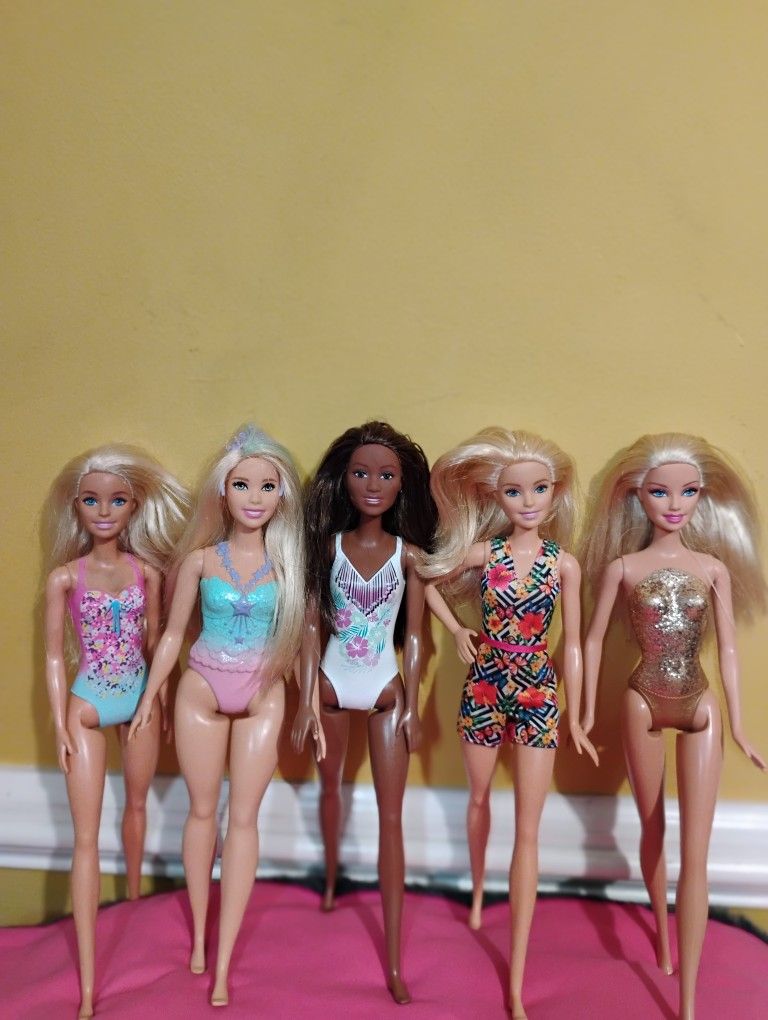 Summer Barbies