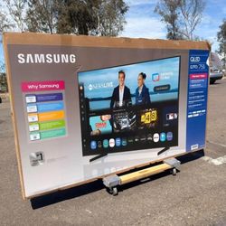 75Q7F 75” Samsung smart 4k Qled hdr tv 