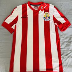 Puma Chivas 115 Anniversary Jersey - Size Medium