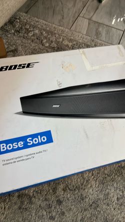 Bose Solo TV Sound System