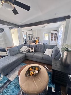 New Couch / sofa used for staging a home