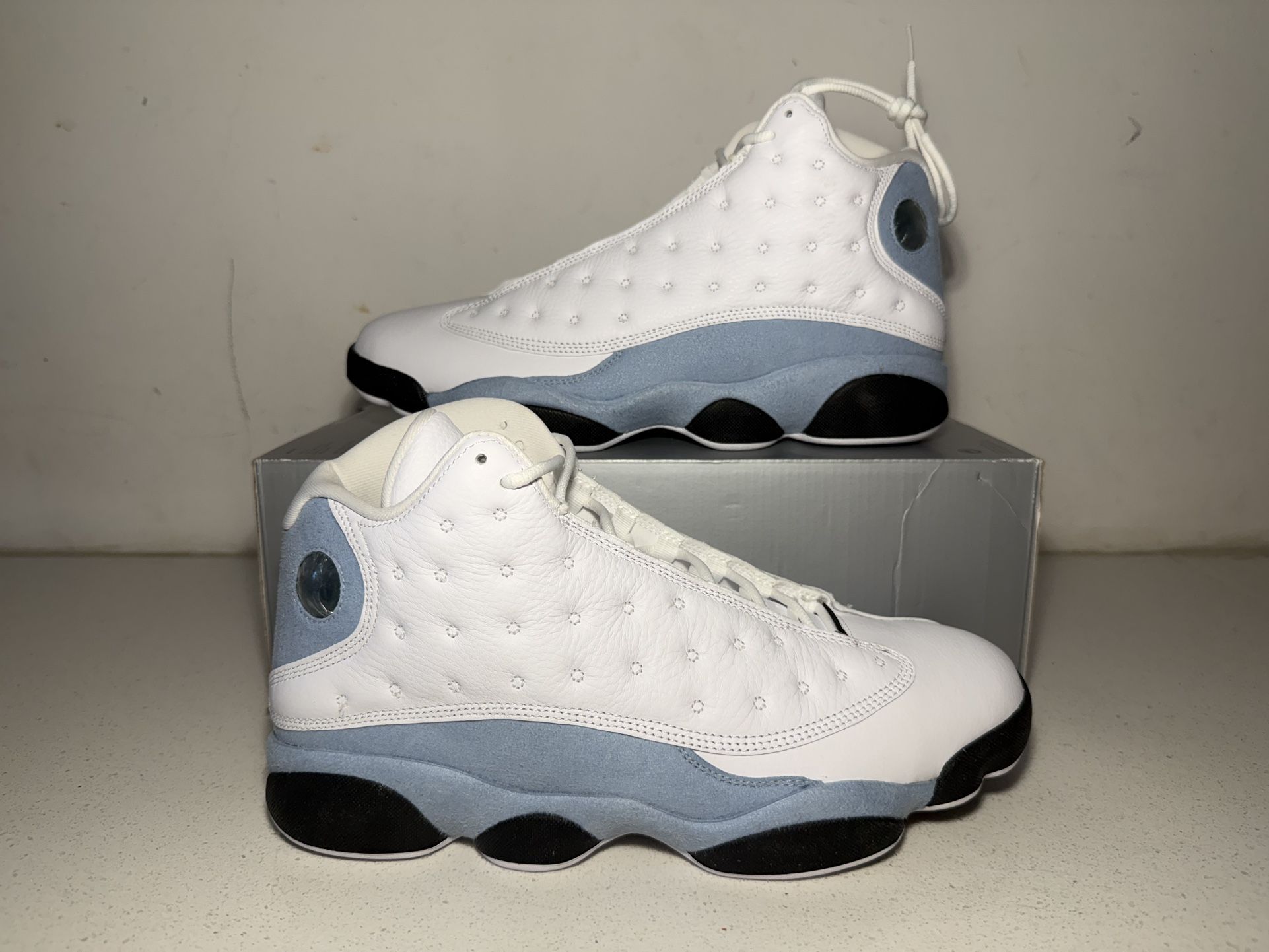 Air Jordan 13 Blue Grey Size 11