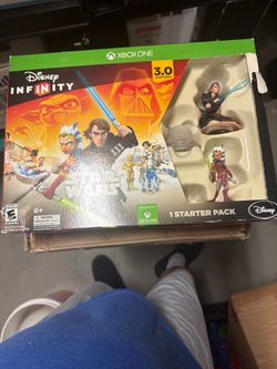 xbox one disney infinity starter pack