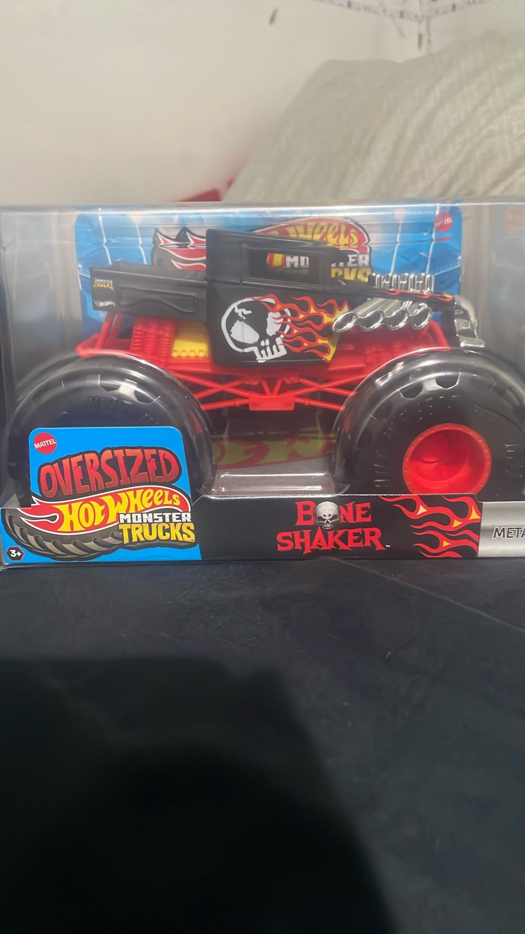 Over Sized Hot Wheels Monster Truck