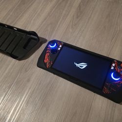 ROG Ally Z1E 512GB - With Dbrand Case
