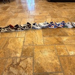 Shoe Lot Size 7.5M/9.0W