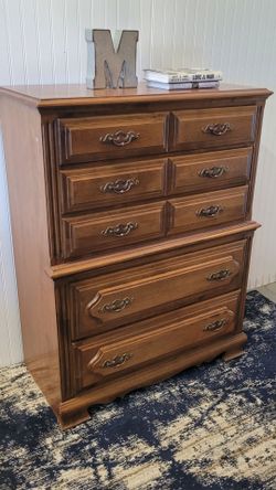 WOODEN TALL DRESSERS