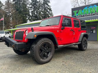 2015 Jeep Wrangler Unlimited