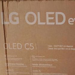 TV LG OLED 65" (C5).