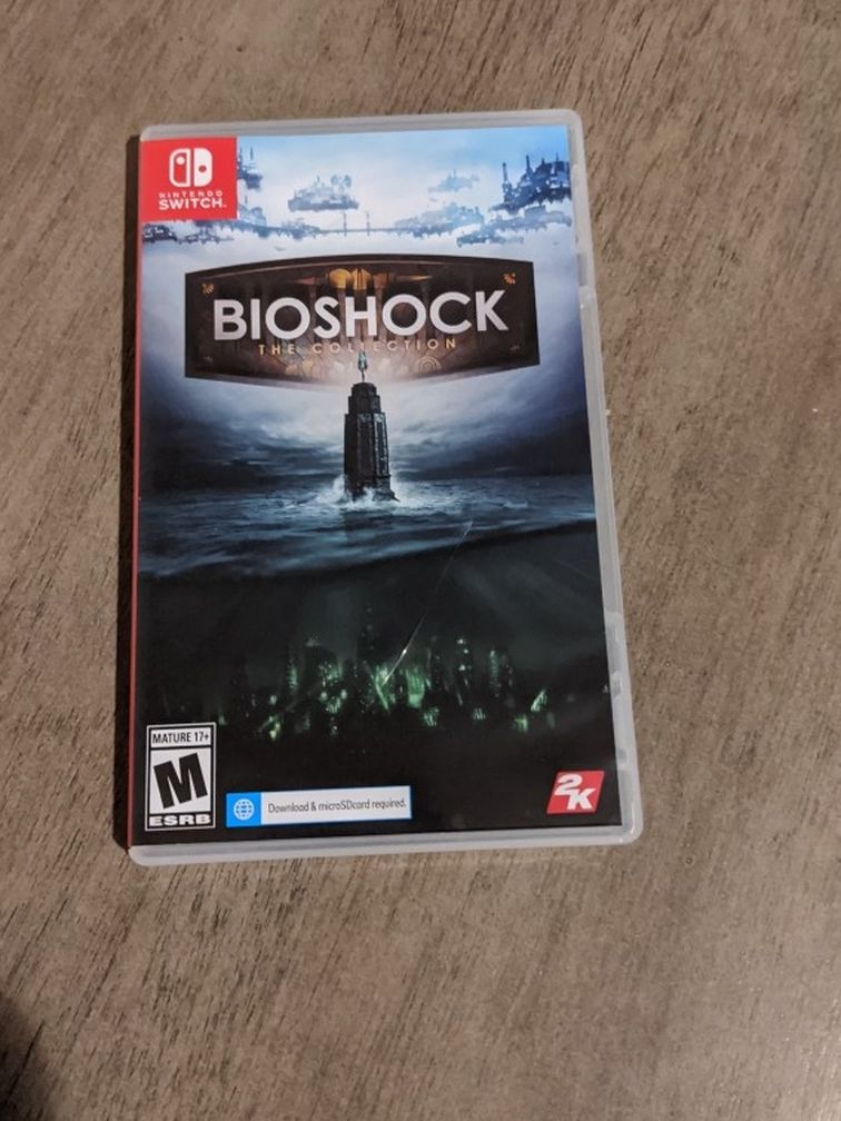 Bioshock Collection For Nintendo Switch