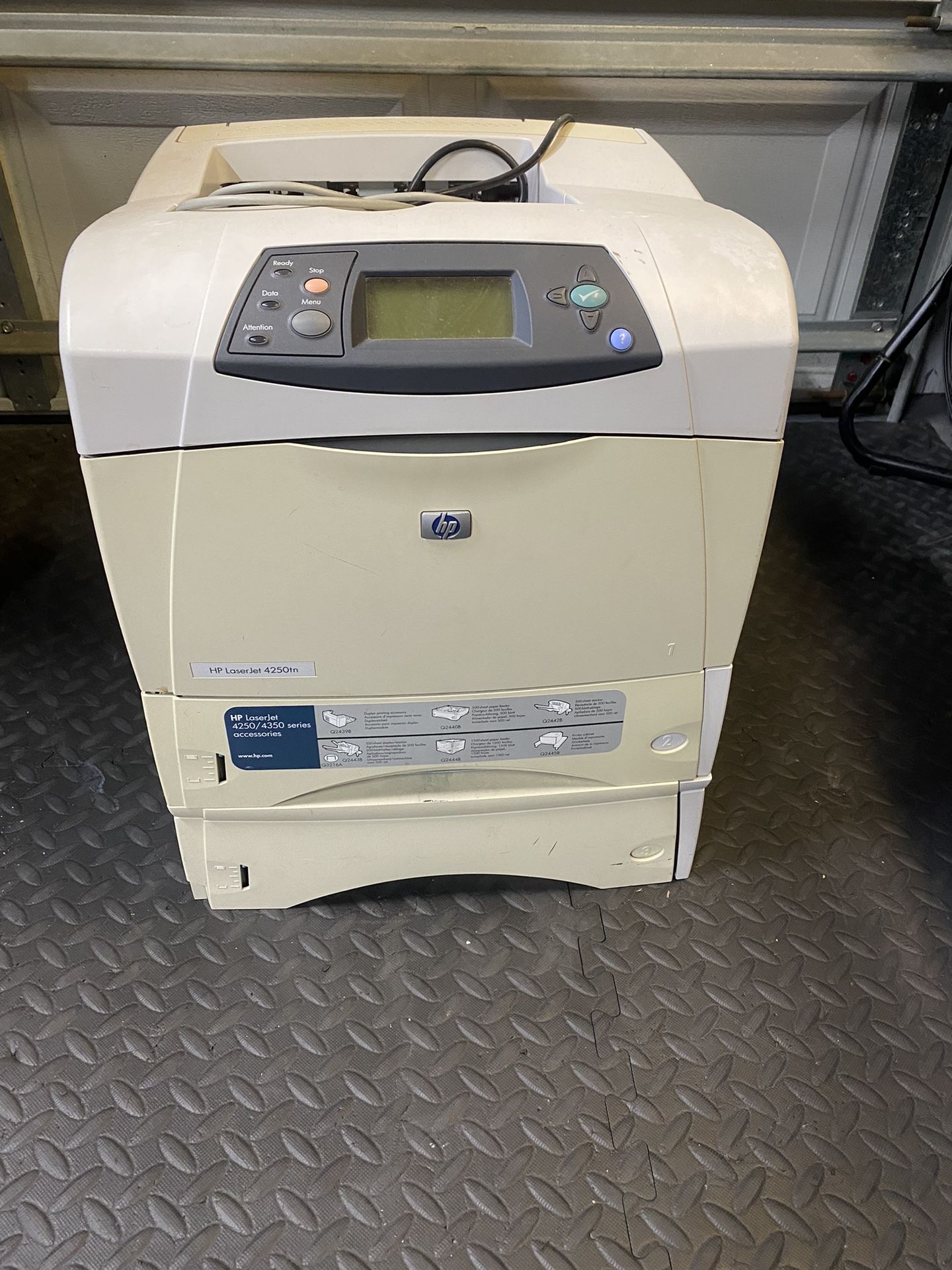 Hp Laser Jet 4250tn