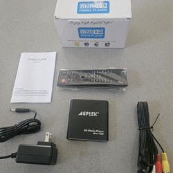 AGPTEK HDMI Media Player 