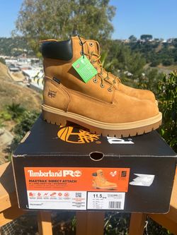 Men's Timberland PRO Direct Attach 6" Waterproof Insulated Steel-Toe Work Boot
