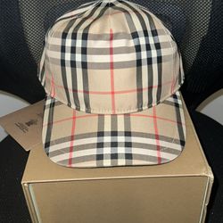 Burberry Hat Size Large Brand New Jordan