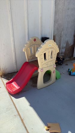 Little Tikes Toddler Slide Playset
