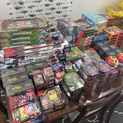 pokemon sealed collection bundle lot box etb