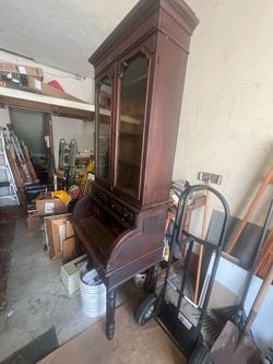 19th century secretariat desk