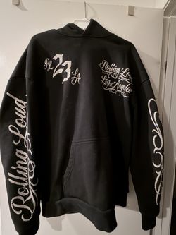 Rolling Loud Rhinestone Hoodie 