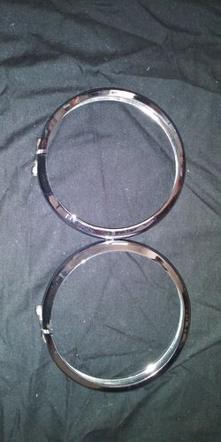 Harley davidson light trim