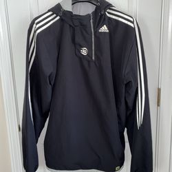 Adidas Lightweight Hooded Jacket (Men’s XL) – Excellent Condition