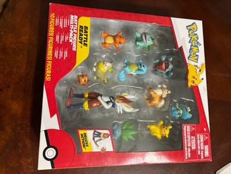 Pokémon Battle Figure Multi-Pack 10 Figures