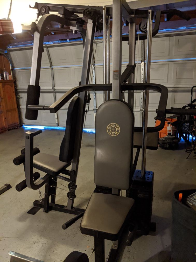 Gold's Gym XR60 TriStation Workout Home Gym for Sale in Rancho
